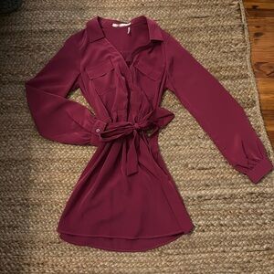Long sleeve dress